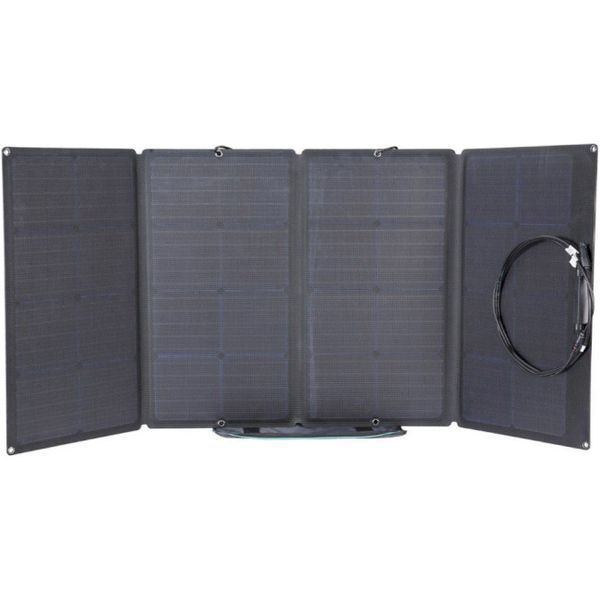 Зарядний пристрій на сонячній батареї EcoFlow 160W Solar Panel (EFSOLAR160W) EFSOLAR160W фото