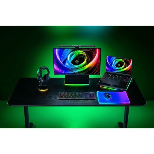 Razer BlackWidow V4 Low-Profile Green switch (RZ03-05270100-R3M1) 417787 фото