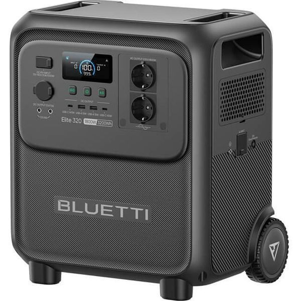 Зарядна станція BLUETTI Elite 320 (P-EL320-EU-GY-10) 936516 фото