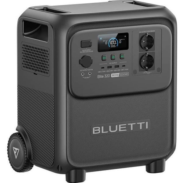 Зарядна станція BLUETTI Elite 320 (P-EL320-EU-GY-10) 936516 фото