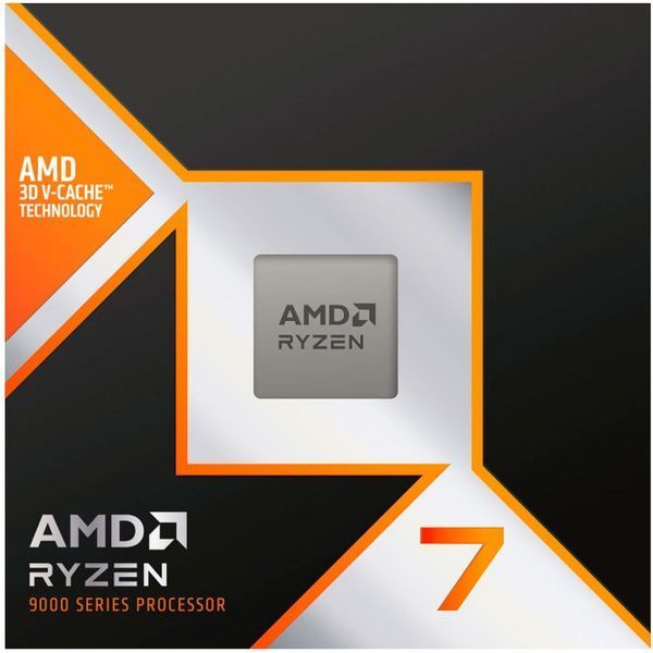 AMD Ryzen 7 9800X3D (100-100001084WOF) 563655 фото