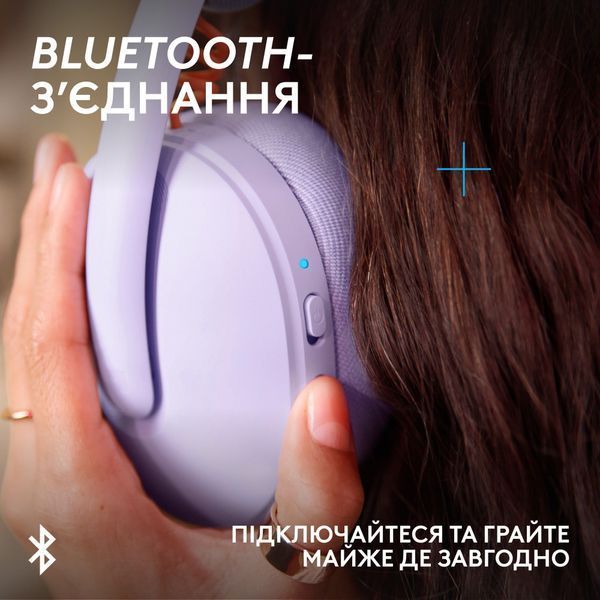 Logitech G325 Lightspeed Wireless Lilac (981-001538) 772092 фото
