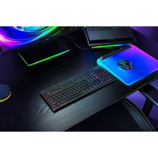 Razer BlackWidow V4 Low-Profile Green switch (RZ03-05270100-R3M1) 417787 фото