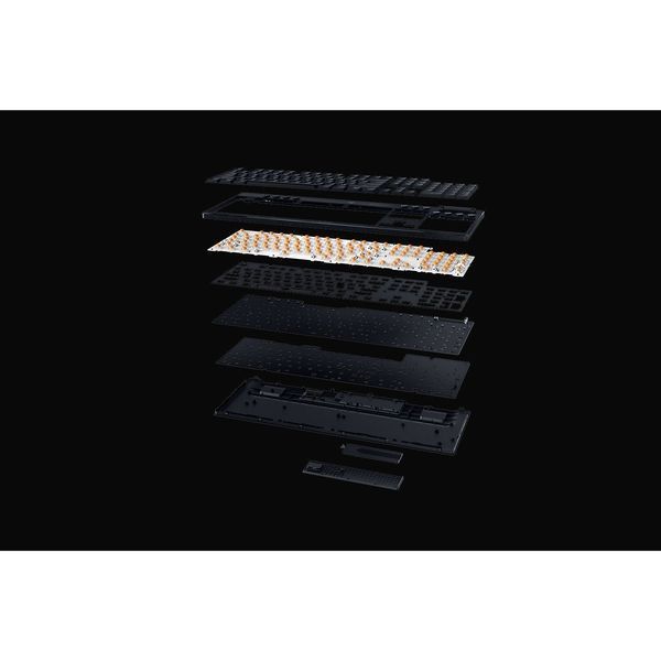 Razer BlackWidow V4 Low-Profile Green switch (RZ03-05270100-R3M1) 417787 фото