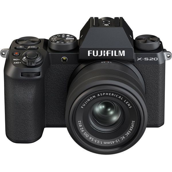 Fujifilm X-S20 kit 15-45mm f/3,5-5,6 Black (16781917) 895667 фото