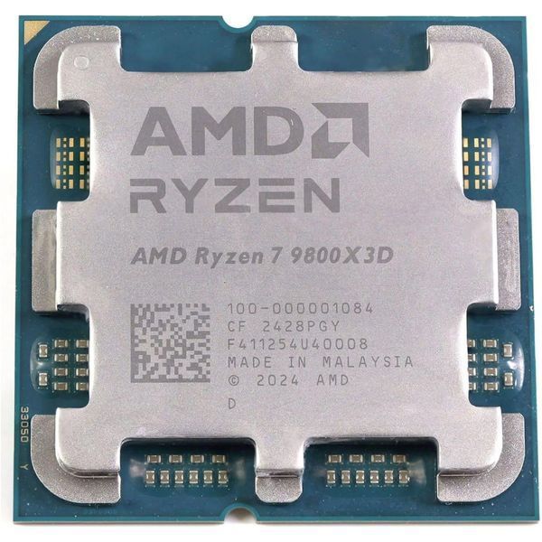 AMD Ryzen 7 9800X3D (100-100001084WOF) 563655 фото