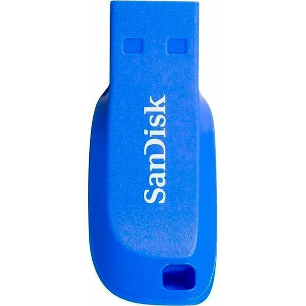 SanDisk 32 GB Cruzer Blade USB 2.0 Electric Blue (SDCZ50C-032G-B35BE) 663676 фото