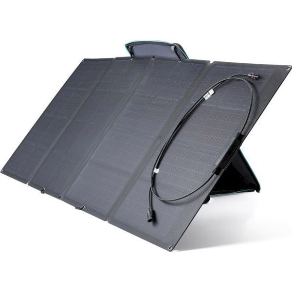 Зарядний пристрій на сонячній батареї EcoFlow 160W Solar Panel (EFSOLAR160W) EFSOLAR160W фото