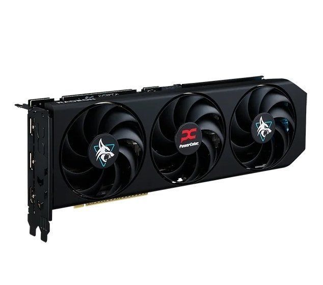 Відеокарта PowerColor Radeon RX 9060 XT Hellhound OC (RX9060XT 8G-L/OC) 608931 фото