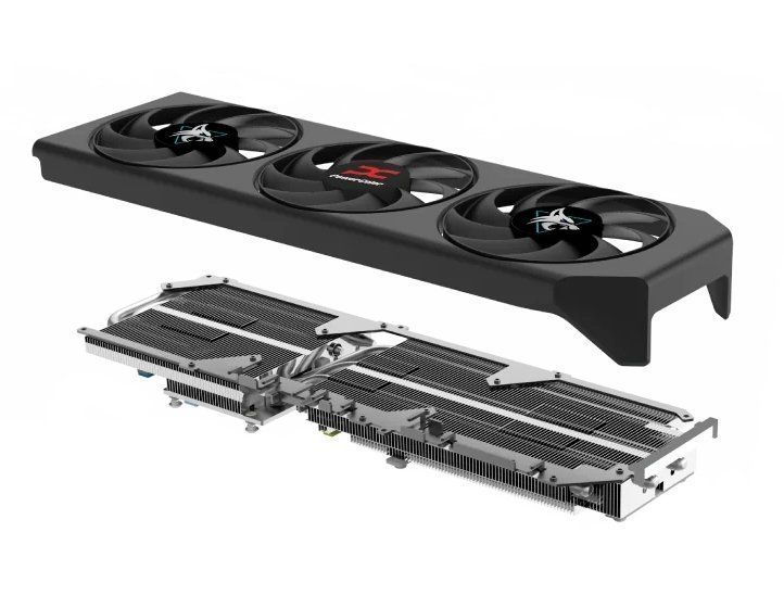 Відеокарта PowerColor Radeon RX 9060 XT Hellhound OC (RX9060XT 8G-L/OC) 608931 фото