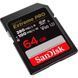 SanDisk 64 GB SDXC Class 10 UHS-II U3 V60 Extreme Pro (SDSDXEP-064G-GN4IN) 177579 фото 2