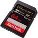 SanDisk 64 GB SDXC Class 10 UHS-II U3 V60 Extreme Pro (SDSDXEP-064G-GN4IN) 177579 фото 3