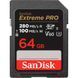 SanDisk 64 GB SDXC Class 10 UHS-II U3 V60 Extreme Pro (SDSDXEP-064G-GN4IN) 177579 фото 1