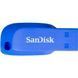 SanDisk 32 GB Cruzer Blade USB 2.0 Electric Blue (SDCZ50C-032G-B35BE) 663676 фото 1