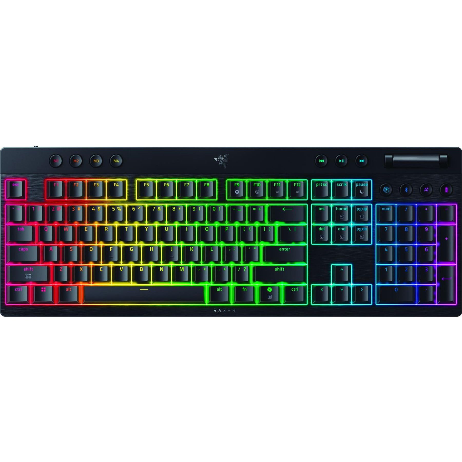 Razer BlackWidow V4 Low-Profile Green switch (RZ03-05270100-R3M1)