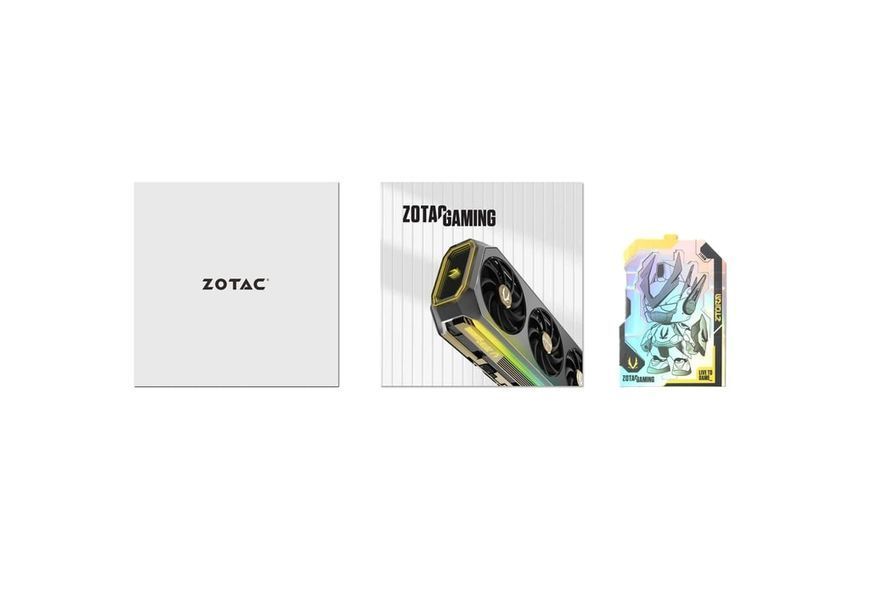 Відеокарта Zotac GeForce RTX 5060 GAMING SOLO (ZT-B50600G-10L) 305310 фото