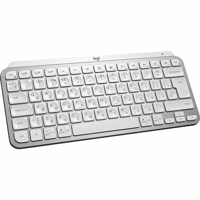 Logitech MX Keys Mini Minimalist US Pale Grey (920-010499)