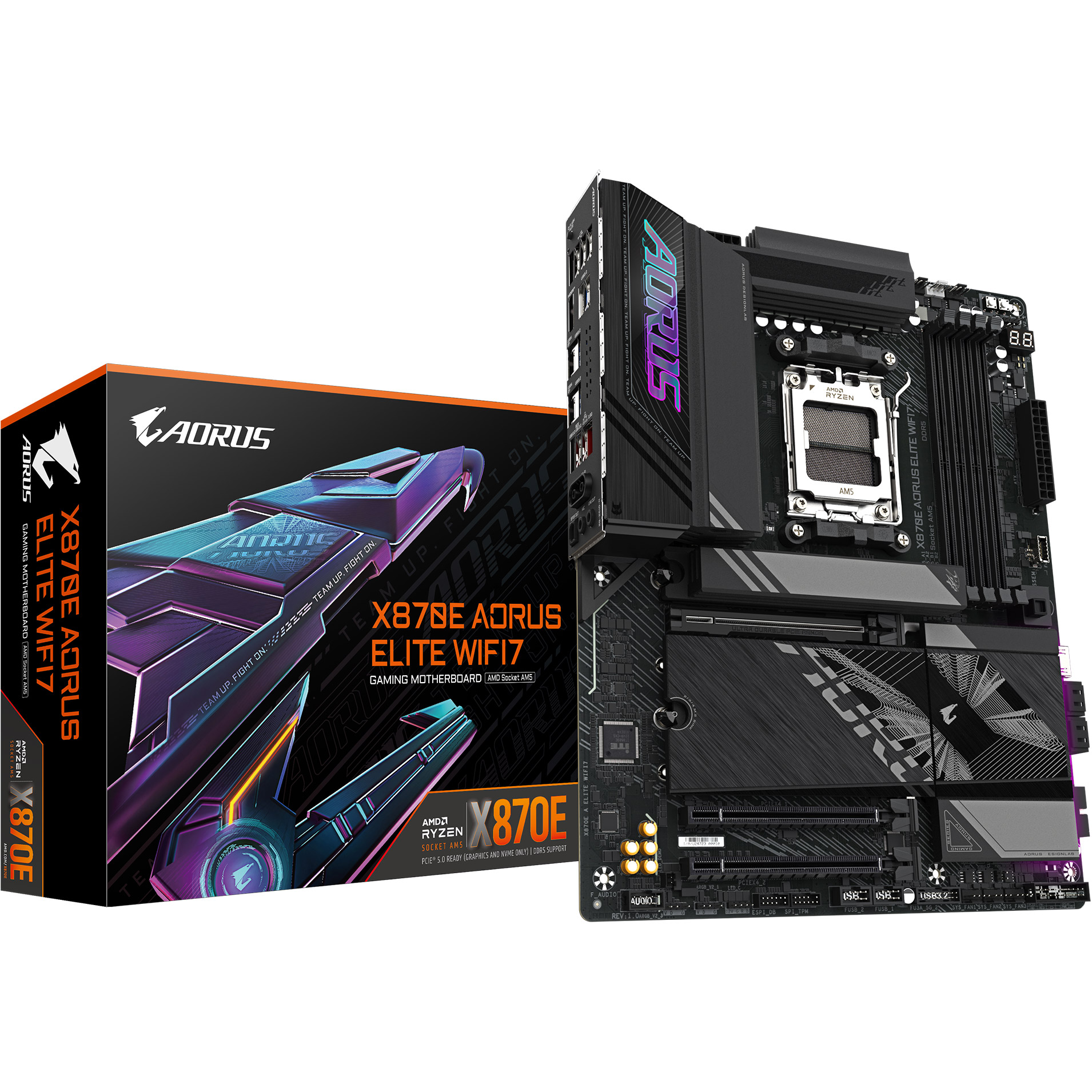 ASUS X870 MAX GAMING WIFI7 W White (90MB1LZ0-M0EAY0)