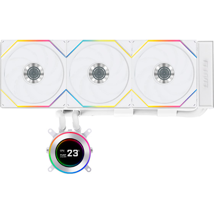 Lian Li HydroShift II LCD-C 360TL White (G89.GHS2LCD36TW.00)