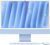 Apple iMac 24" M4/8CPU/8GPU/16GB/256GB Blue 2024 (MWUF3) MWUF3 фото