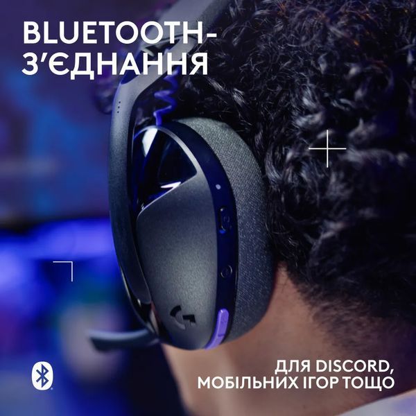 Logitech G321 Lightspeed Wireless Black (981-001563) 869679 фото