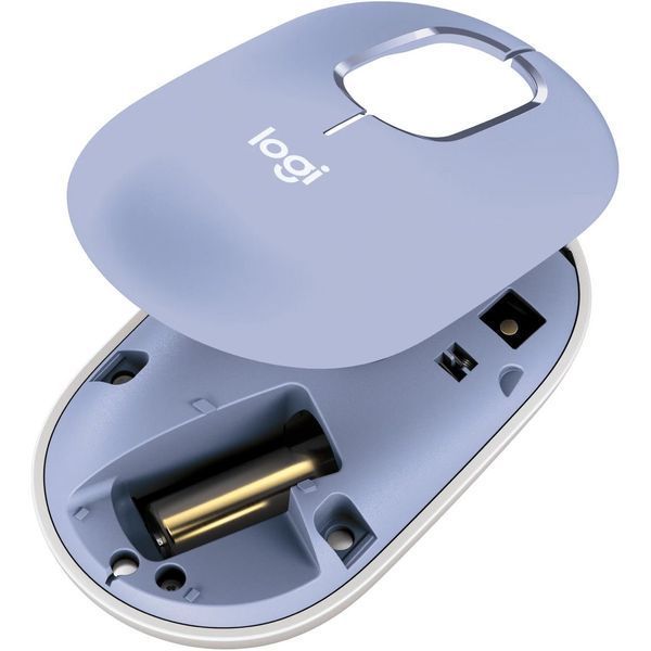 Logitech POP Mouse Lilac (910-007414) 588218 фото