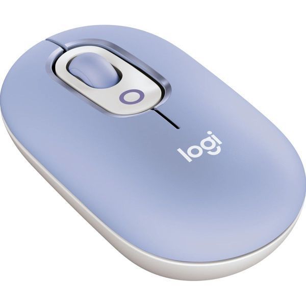 Logitech POP Mouse Lilac (910-007414) 588218 фото