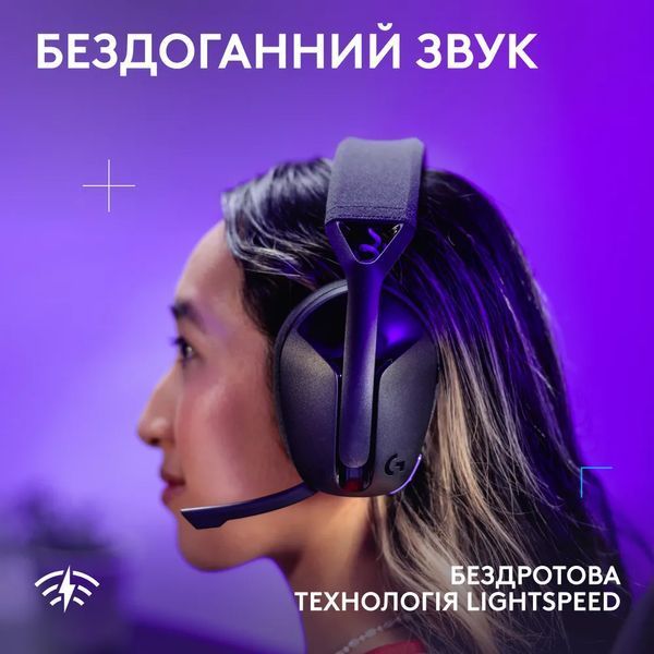 Logitech G321 Lightspeed Wireless Black (981-001563) 869679 фото