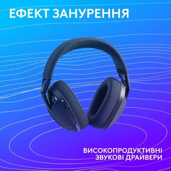 Logitech G321 Lightspeed Wireless Black (981-001563) 869679 фото