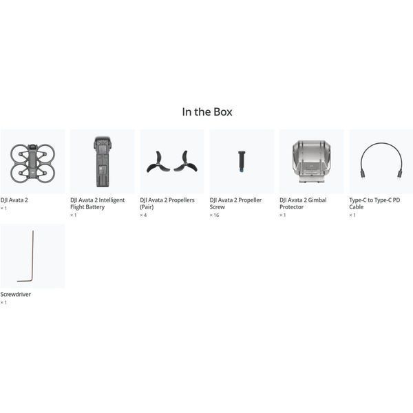 DJI Avata 2 Drone Only (CP.FP.00000149.02) 410588 фото