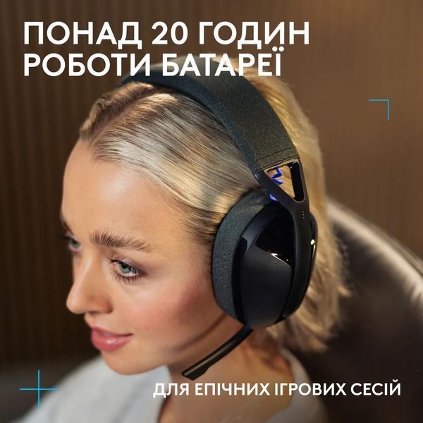 Logitech G321 Lightspeed Wireless Black (981-001563) 869679 фото