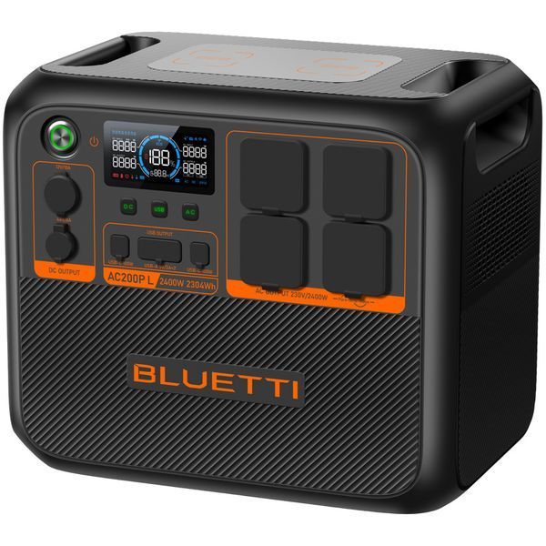 Зарядна станція BLUETTI AC200PL (P-AC200PL-EU-GY-BL-010) 730633 фото