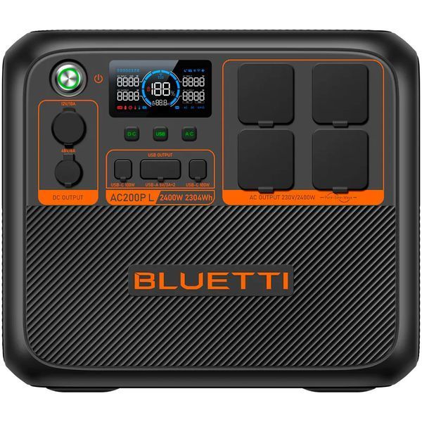 Зарядна станція BLUETTI AC200PL (P-AC200PL-EU-GY-BL-010) 730633 фото
