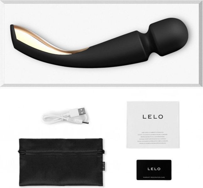 LELO Smart Wand 2 Large Black (SO8095) 978608 фото