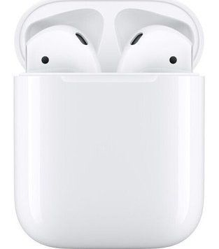 Навушники TWS Apple AirPods 2nd generation with Charging Case (MV7N2) MV7N2 фото