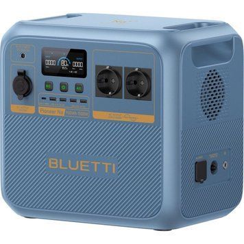 Зарядна станція BLUETTI Pioneer Na (P-PIONEERNA-EU-GY-BL-010) 327666 фото