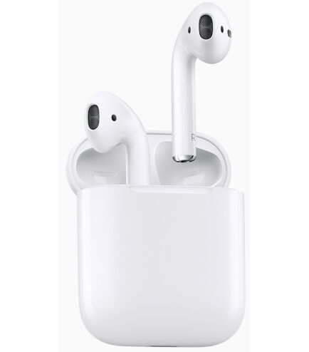 Навушники TWS Apple AirPods 2nd generation with Charging Case (MV7N2) MV7N2 фото