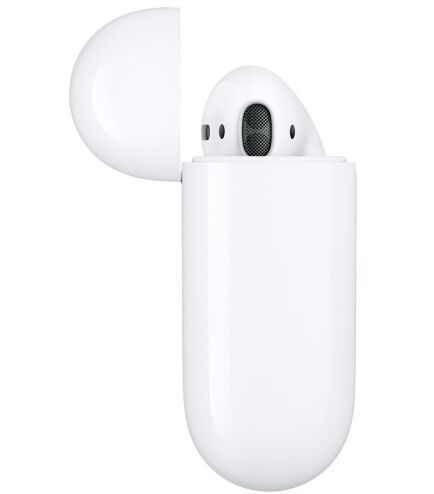 Навушники TWS Apple AirPods 2nd generation with Charging Case (MV7N2) MV7N2 фото