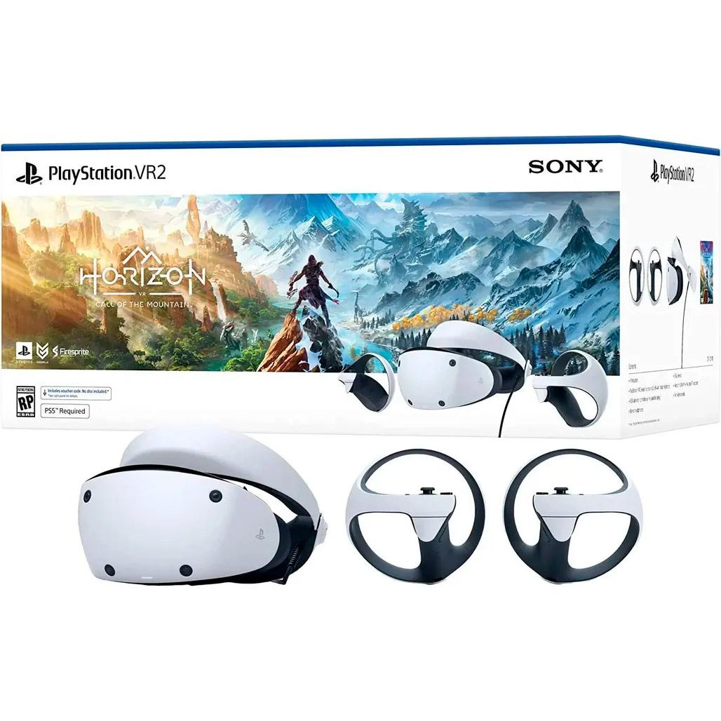 Sony PlayStation VR2 + Horizon Call of the Mountain (1000036294)