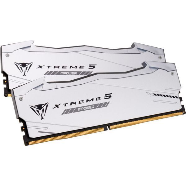PATRIOT 32 GB (2x16GB) DDR5 8000 MHz Viper Xtreme 5 MPOWER RGB (PVXR532G80C38KM) 599317 фото