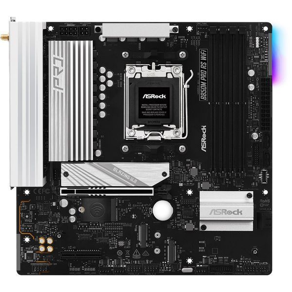 ASRock B850M Pro RS (4711581490345) 138041 фото