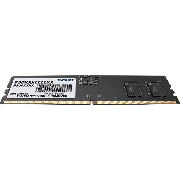PATRIOT 16 GB DDR5 5200 MHz Signature (PSD516G560081) 713616 фото