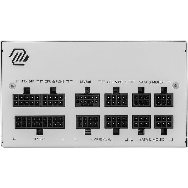 MSI MAG A850GL PCIE5 WHITE (MAG A850GL PCIE5 WHITE) 424226 фото