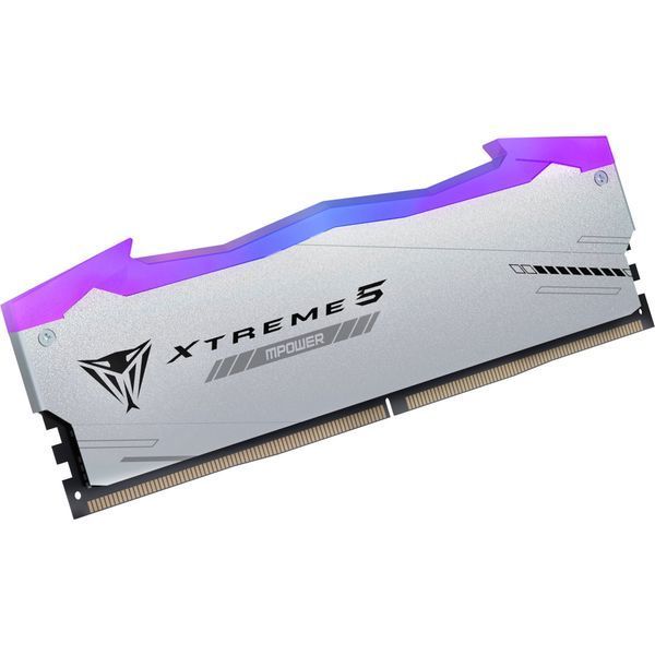 PATRIOT 32 GB (2x16GB) DDR5 8000 MHz Viper Xtreme 5 MPOWER RGB (PVXR532G80C38KM) 599317 фото