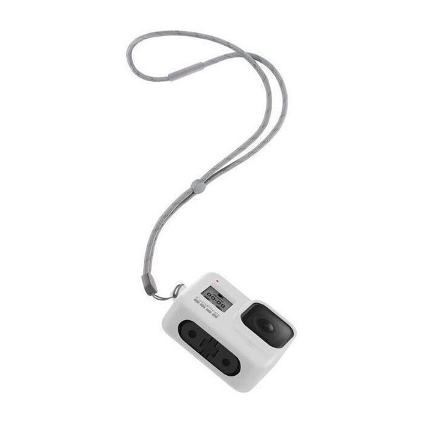 GoPro HERO8 Sleeve + Lanyard White Hot (AJSST-002) 681762 фото