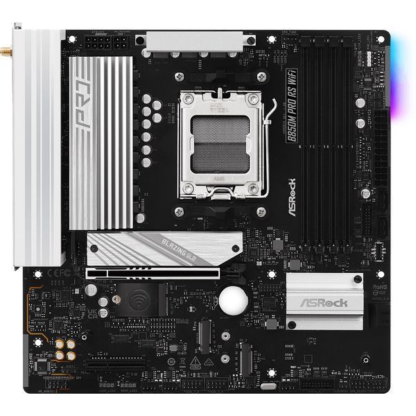 ASRock B850M Pro RS (4711581490345) 138041 фото