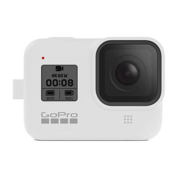 GoPro HERO8 Sleeve + Lanyard White Hot (AJSST-002) 681762 фото