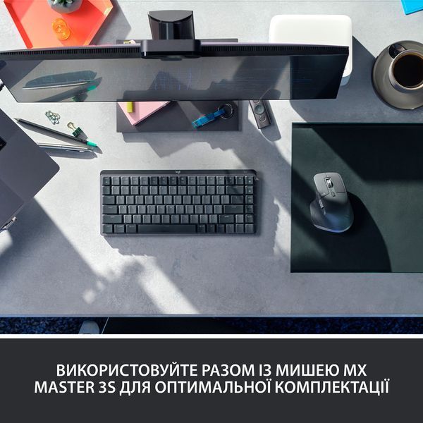 Logitech MX Mechanical Mini Minimalist Wireless Illuminated (920-010780) 664549 фото