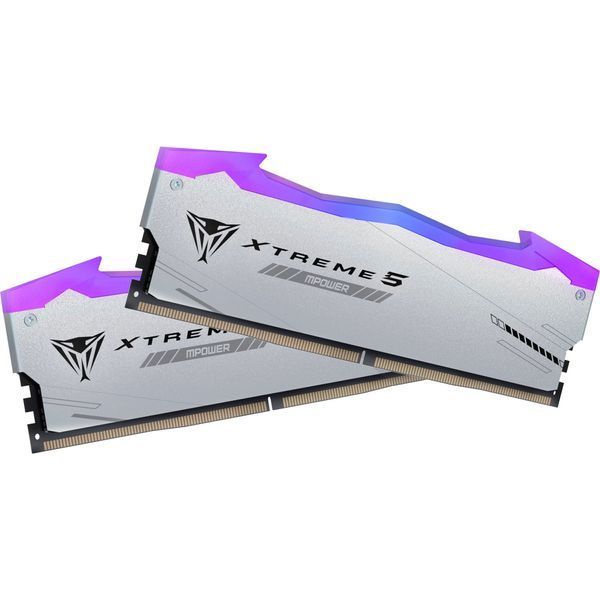 PATRIOT 32 GB (2x16GB) DDR5 8000 MHz Viper Xtreme 5 MPOWER RGB (PVXR532G80C38KM) 599317 фото