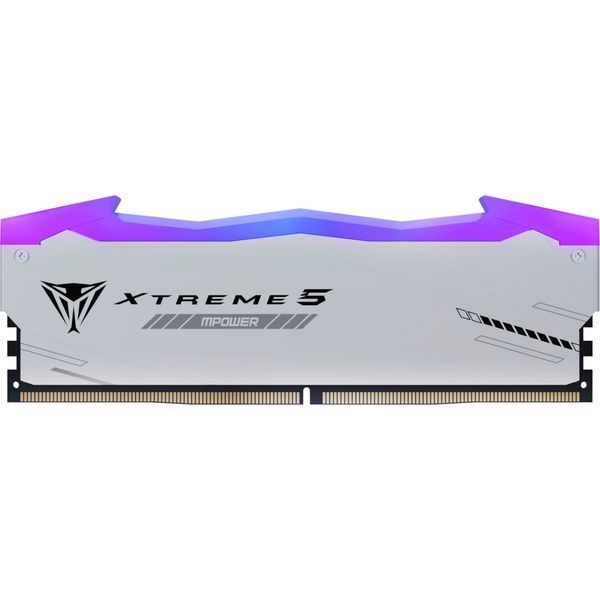 PATRIOT 32 GB (2x16GB) DDR5 8000 MHz Viper Xtreme 5 MPOWER RGB (PVXR532G80C38KM) 599317 фото